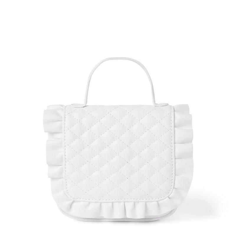 Quilted Ruffle Purse - Janie And Jack